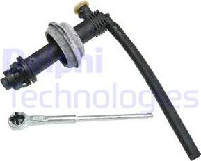 Delphi LM19001 - Головний циліндр, система зчеплення autocars.com.ua