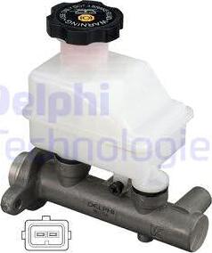 Delphi LM80370 - Главный тормозной цилиндр avtokuzovplus.com.ua