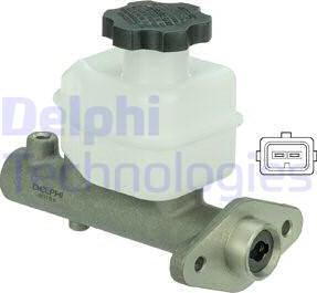 Delphi LM80494 - Главный тормозной цилиндр avtokuzovplus.com.ua