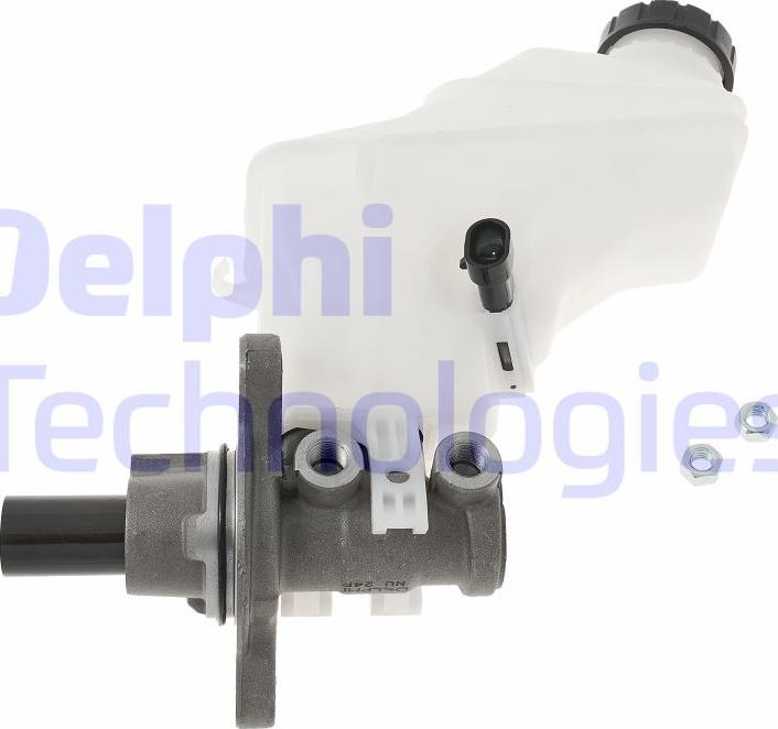 Delphi LM80523 - Главный тормозной цилиндр autodnr.net