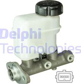Delphi LM80544 - Главный тормозной цилиндр autodnr.net