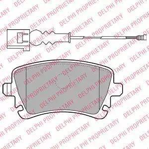 RIDER RD.3323.DB1557 - Колодка гальм. диск. VW TRANSPORTER T5 03- задн. RIDER autocars.com.ua