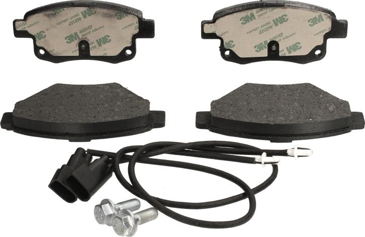 Delphi LP1955 - Гальмівні колодки, дискові гальма autocars.com.ua