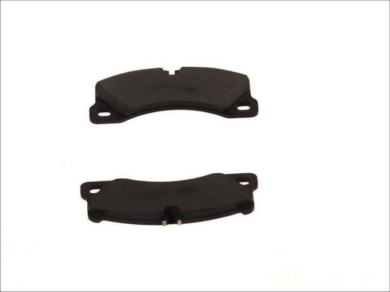 Delphi LP2117 - Гальмівні колодки, дискові гальма autocars.com.ua