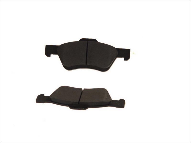 Delphi LP2161 - Гальмівні колодки, дискові гальма autocars.com.ua