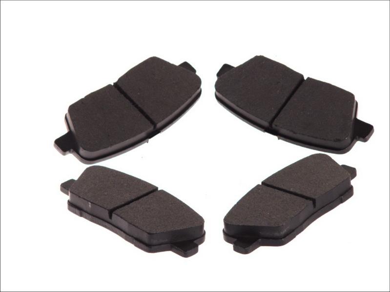 Delphi LP2202 - Гальмівні колодки, дискові гальма autocars.com.ua