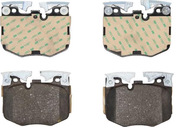 Delphi LP3235 - Гальмівні колодки, дискові гальма autocars.com.ua