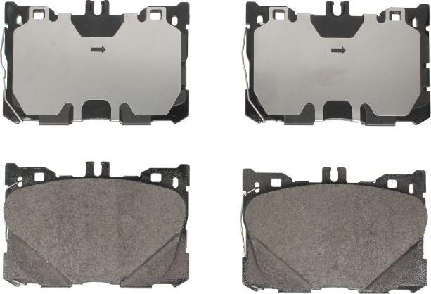 Delphi LP3276 - Гальмівні колодки, дискові гальма autocars.com.ua