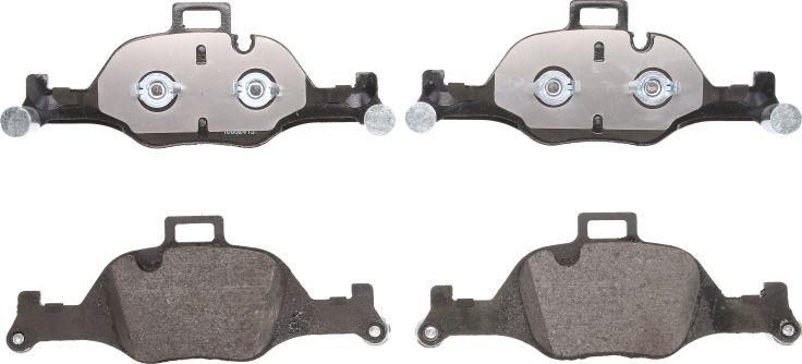 Delphi LP3299 - Гальмівні колодки, дискові гальма autocars.com.ua