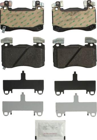 Delphi LP3396 - Гальмівні колодки, дискові гальма autocars.com.ua