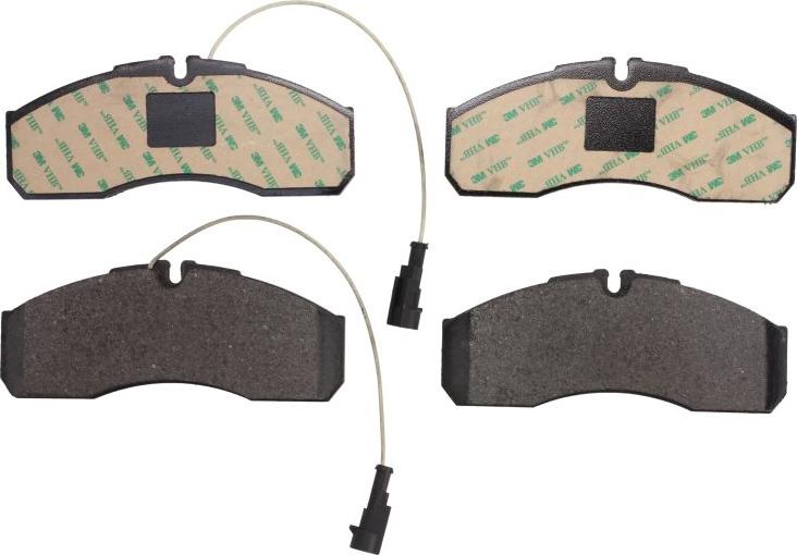 Delphi LP3574 - Гальмівні колодки, дискові гальма autocars.com.ua