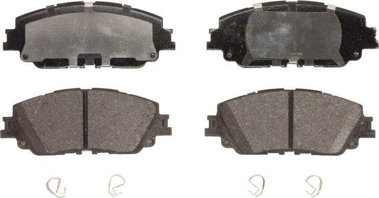 Delphi LP3596 - Гальмівні колодки, дискові гальма autocars.com.ua