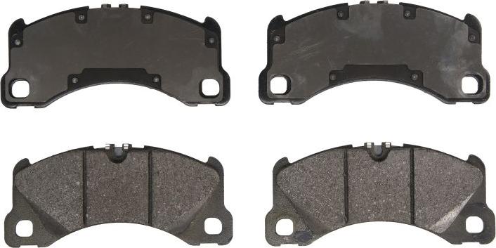 Delphi LP3612 - Гальмівні колодки, дискові гальма autocars.com.ua