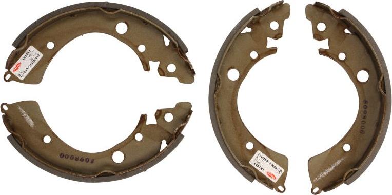 Delphi LS1417 - Комплект гальм, барабанний механізм autocars.com.ua