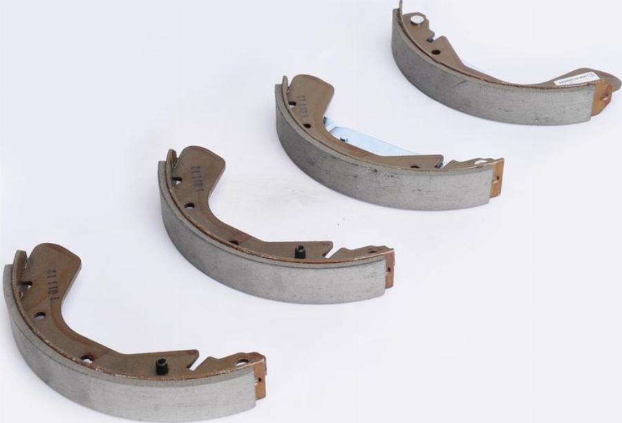 Delphi LS1621 - Комплект гальм, барабанний механізм autocars.com.ua