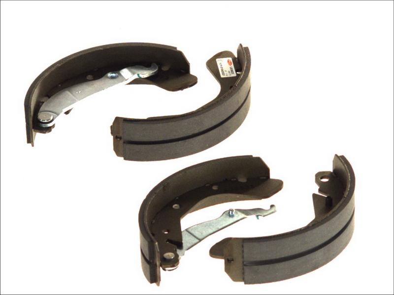 Delphi LS1622 - Комплект гальм, барабанний механізм autocars.com.ua