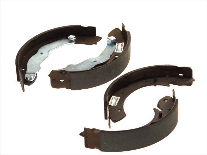 Delphi LS1634 - Комплект гальм, барабанний механізм autocars.com.ua