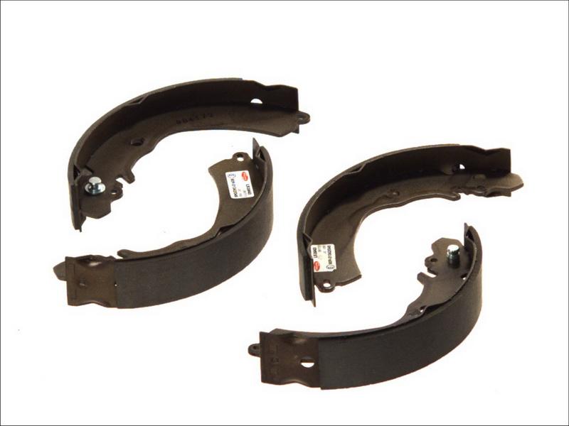 Delphi LS1643 - Комплект гальм, барабанний механізм autocars.com.ua