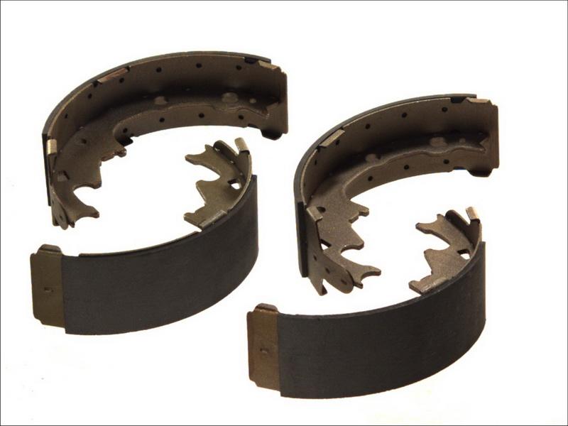 Delphi LS1780 - Комплект гальм, барабанний механізм autocars.com.ua