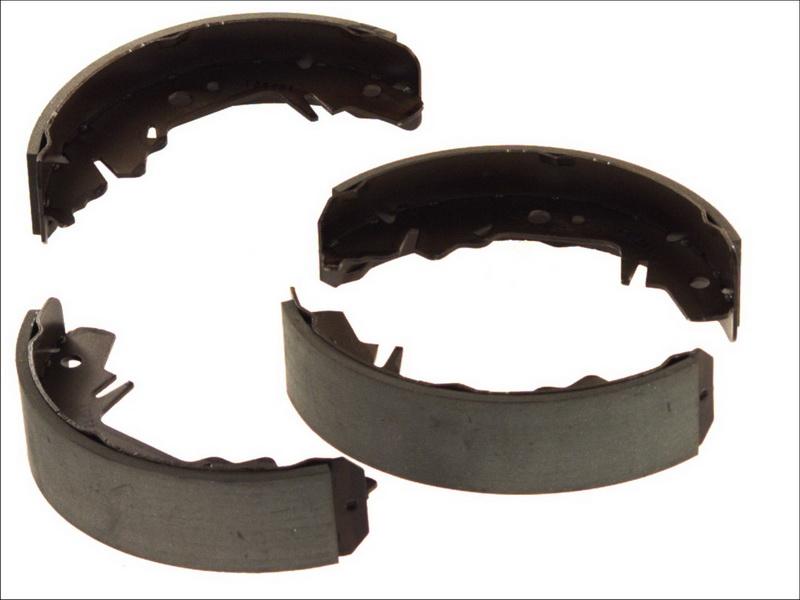 Delphi LS1814 - Комплект гальм, барабанний механізм autocars.com.ua