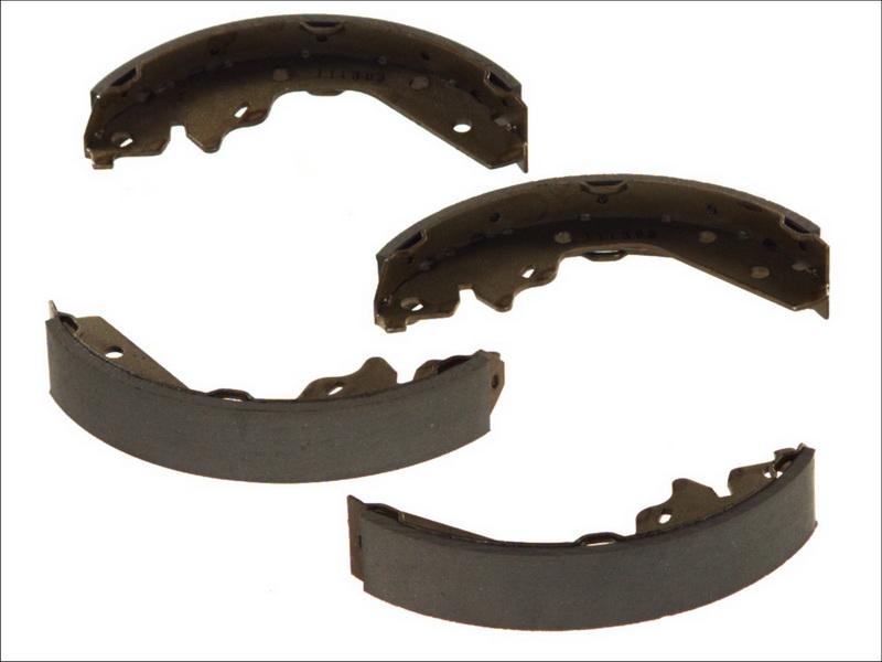 Delphi LS1820 - Комплект гальм, барабанний механізм autocars.com.ua