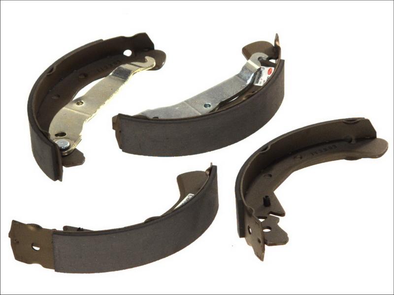 Delphi LS1829 - Комплект гальм, барабанний механізм autocars.com.ua