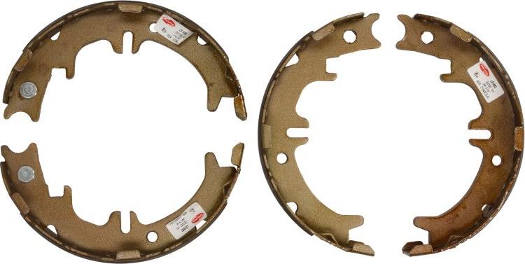 Delphi LS1892 - Комплект гальм, ручник, парковка autocars.com.ua