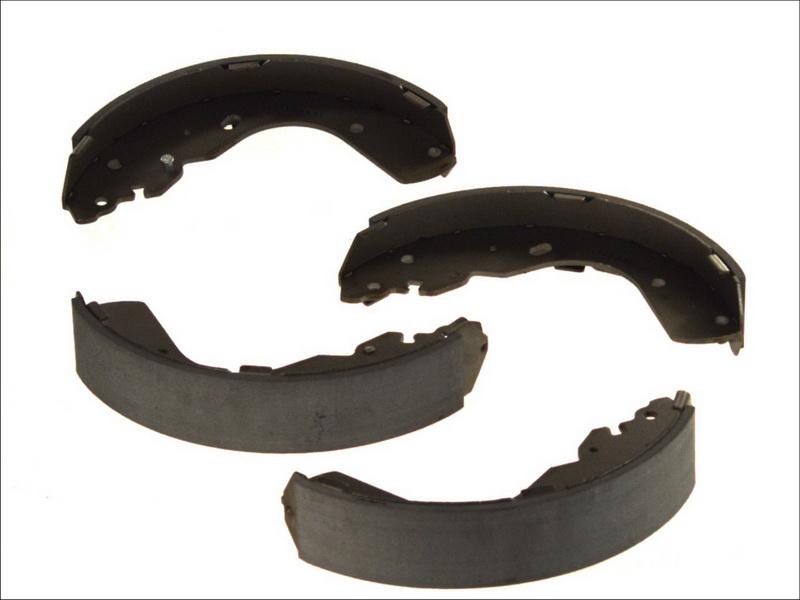 Delphi LS1897 - Комплект гальм, барабанний механізм autocars.com.ua