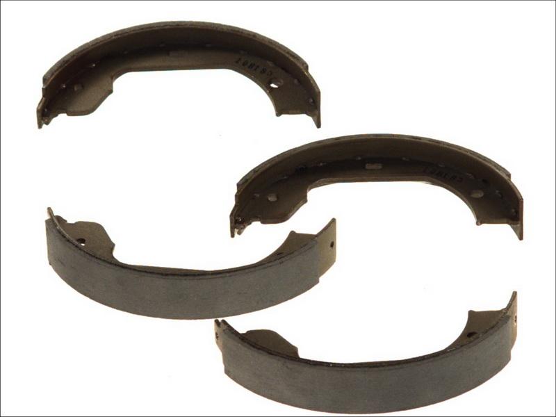 Delphi LS1920 - Комплект гальм, барабанний механізм autocars.com.ua