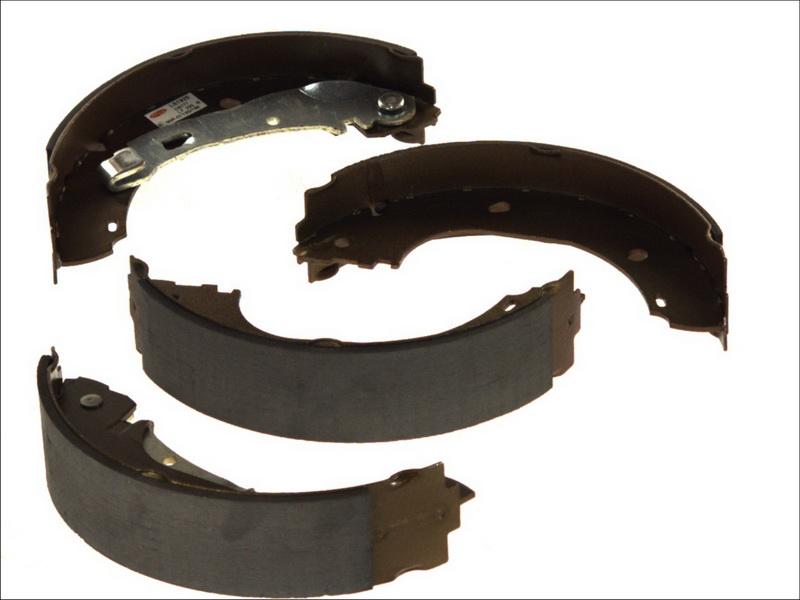 Delphi LS1925 - Комплект гальм, барабанний механізм autocars.com.ua