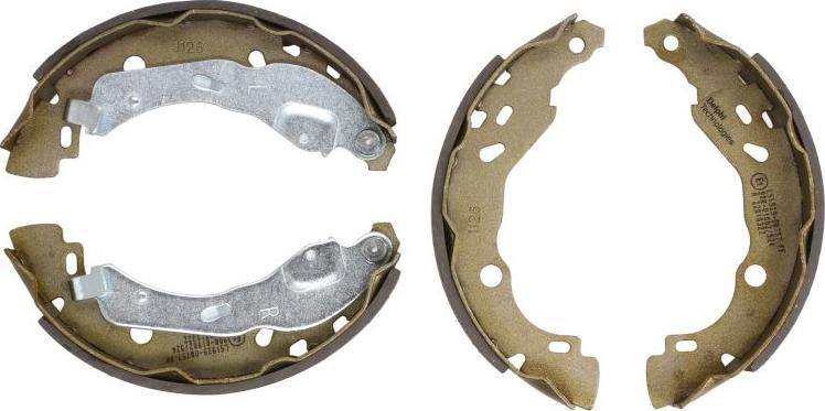 Delphi LS1929 - Комплект гальм, барабанний механізм autocars.com.ua