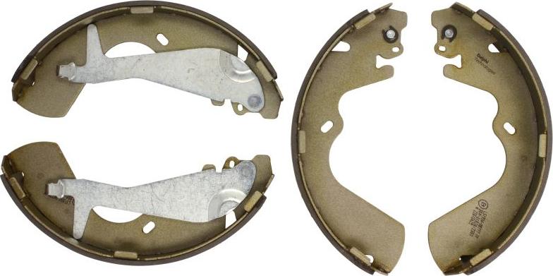 Delphi LS1934 - Комплект гальм, барабанний механізм autocars.com.ua