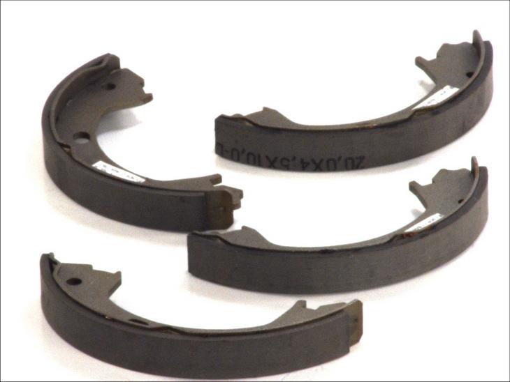 Delphi LS1960 - Комплект гальм, барабанний механізм autocars.com.ua