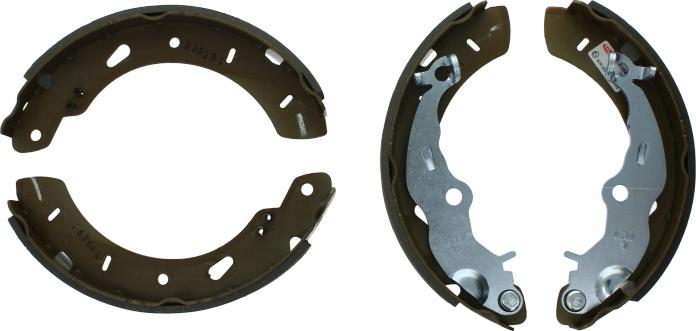 Delphi LS2062 - Комплект гальм, барабанний механізм autocars.com.ua