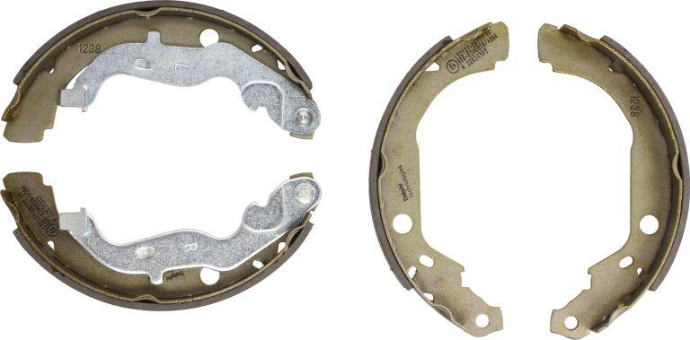 Delphi LS2127 - Комплект гальм, барабанний механізм autocars.com.ua