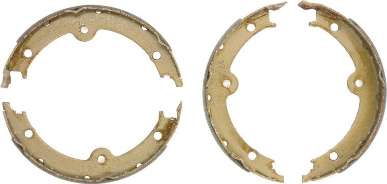 Delphi LS2131 - Комплект гальм, барабанний механізм autocars.com.ua