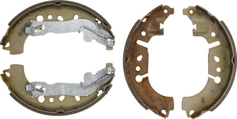 Delphi LS2135 - Комплект гальм, барабанний механізм autocars.com.ua