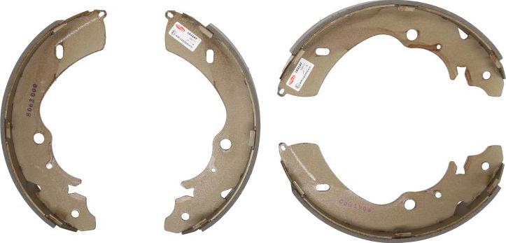 Delphi LS2147 - Комплект гальм, барабанний механізм autocars.com.ua