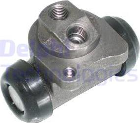 Delphi LW62072 - Колісний гальмівний циліндр autocars.com.ua