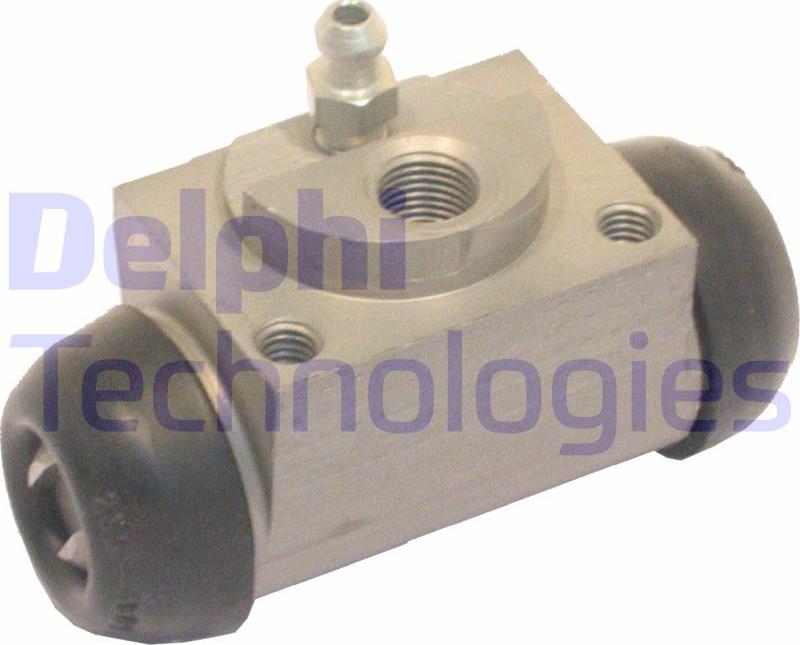 Delphi LW62121 - Колісний гальмівний циліндр autocars.com.ua