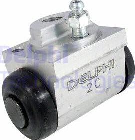 Delphi LW90108 - Колесный тормозной цилиндр avtokuzovplus.com.ua