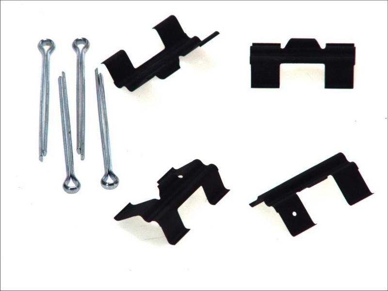 Delphi LX0023 - Комплектуючі, колодки дискового гальма autocars.com.ua