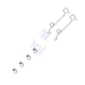 Delphi LX0045 - Комплектуючі, колодки дискового гальма autocars.com.ua