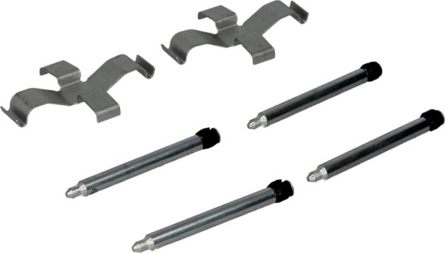 Delphi LX0094 - Комплектуючі, колодки дискового гальма autocars.com.ua