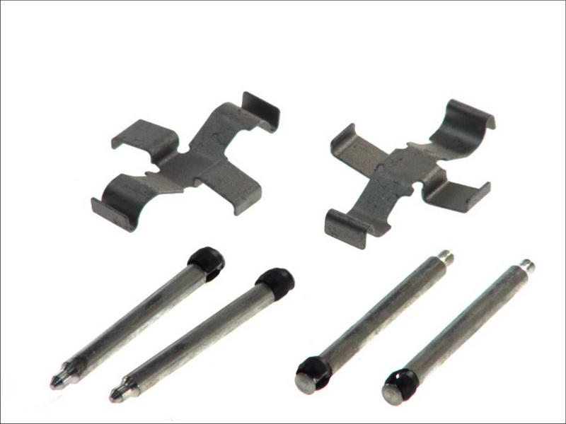 Delphi LX0095 - Комплектуючі, колодки дискового гальма autocars.com.ua