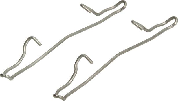 Delphi LX0108 - Комплектуючі, колодки дискового гальма autocars.com.ua