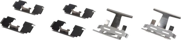 Delphi LX0130 - Комплектуючі, колодки дискового гальма autocars.com.ua