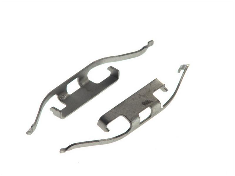 Delphi LX0136 - Комплектуючі, колодки дискового гальма autocars.com.ua