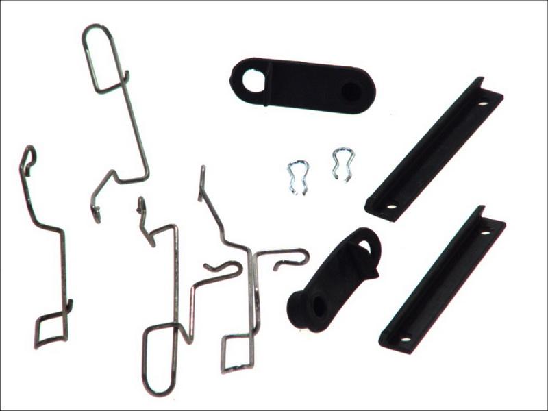 Delphi LX0168 - Комплектуючі, колодки дискового гальма autocars.com.ua