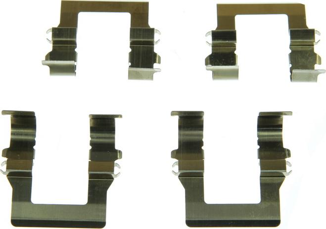 Delphi LX0171 - Комплектуючі, колодки дискового гальма autocars.com.ua